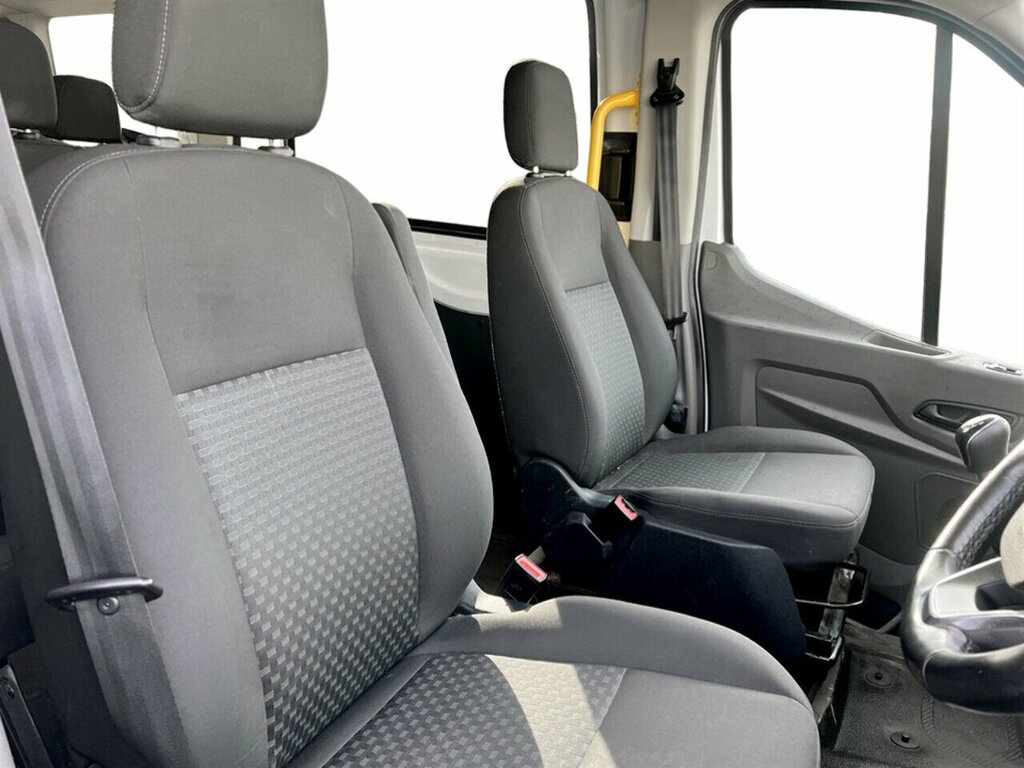 Ford Transit Custom 460 Ecoblue Leader YT70WHB White #5