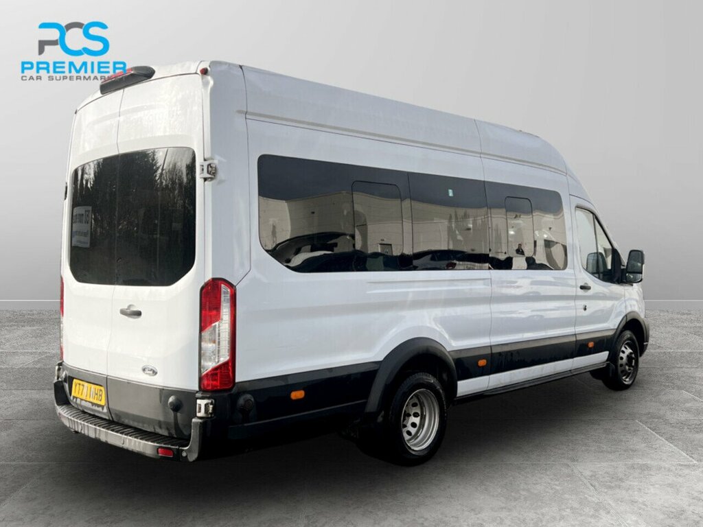 Ford Transit Custom 460 Ecoblue Leader YT70WHB White #6