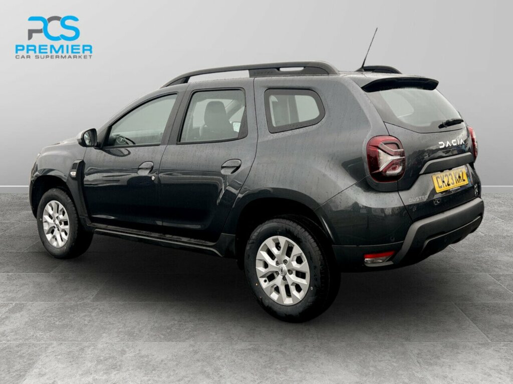 Dacia Duster Tce Expression CK23KKZ Grey #5