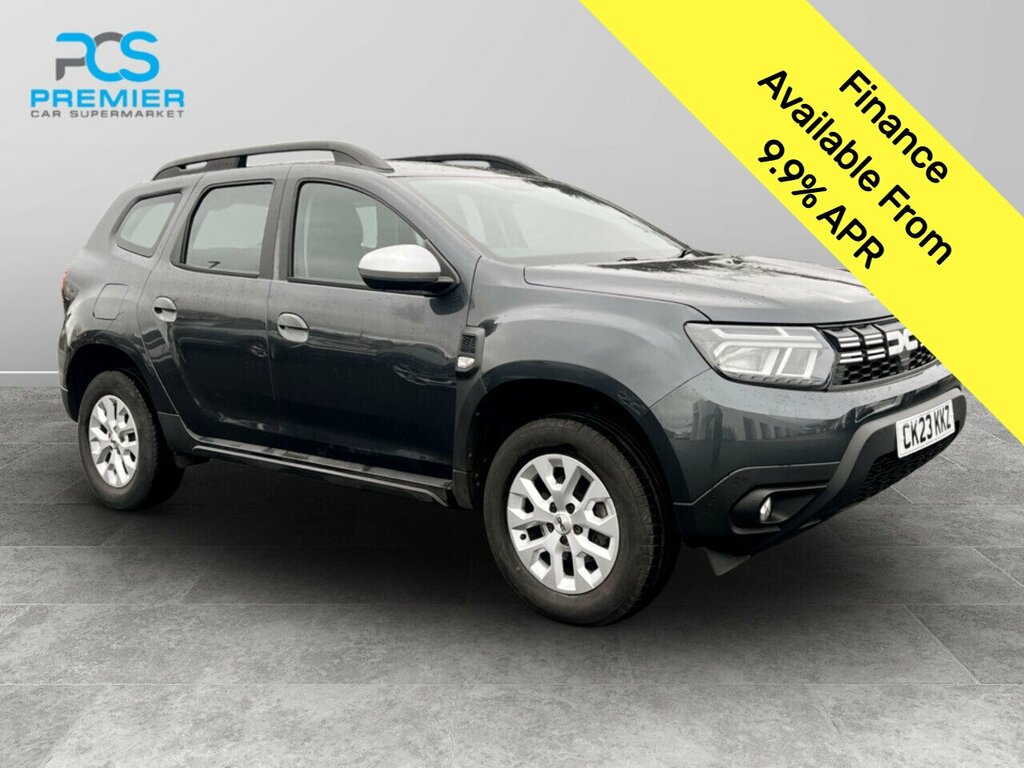 Dacia Duster Tce Expression Grey