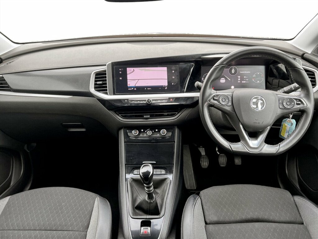 Vauxhall Grandland Turbo Gs Line WG22MGZ Grey #6