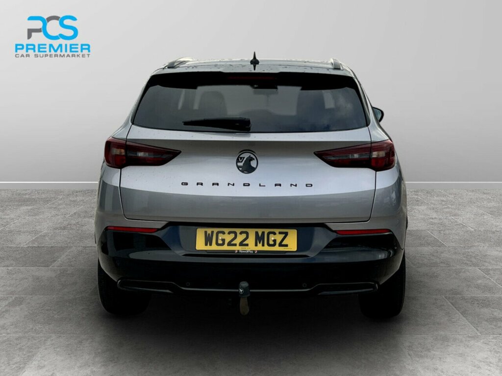Vauxhall Grandland Turbo Gs Line WG22MGZ Grey #3