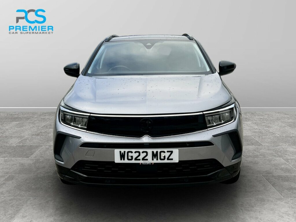 Vauxhall Grandland Turbo Gs Line WG22MGZ Grey #2