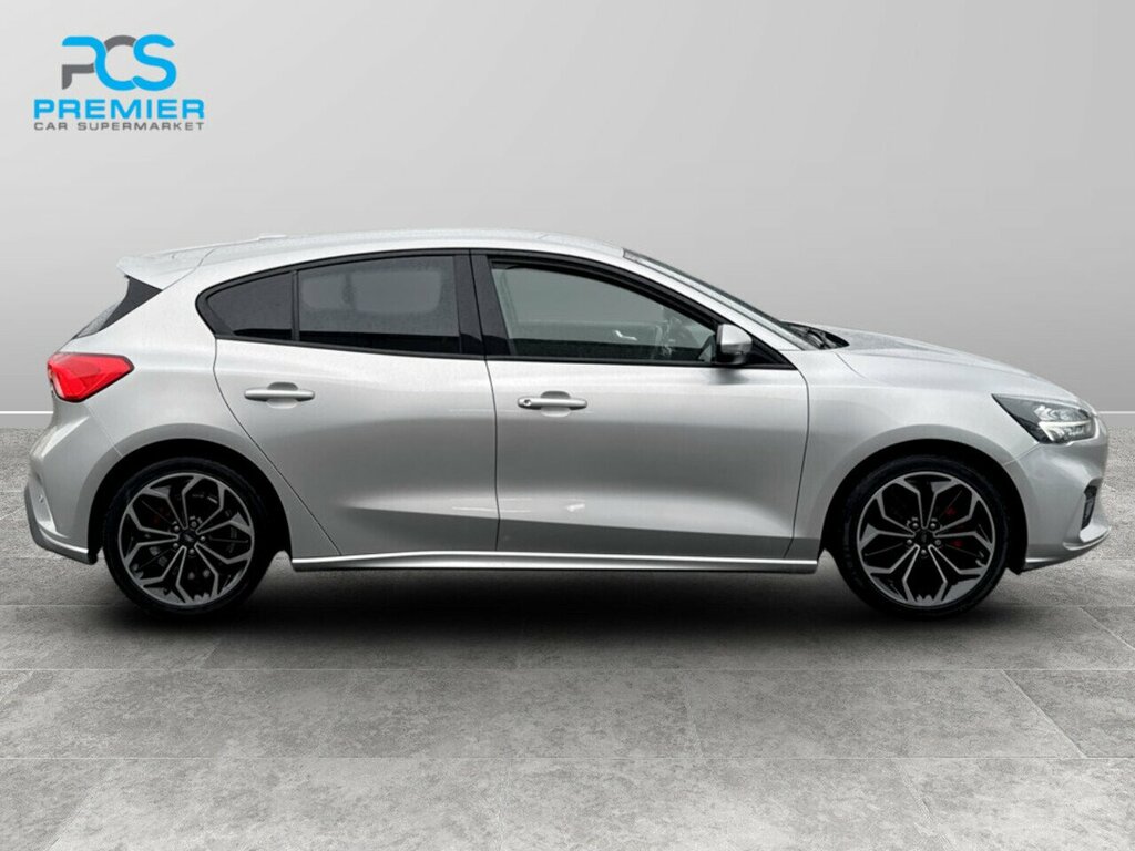 Ford Focus T Ecoboost Mhev St-line X Edition FE22TYC Silver #5
