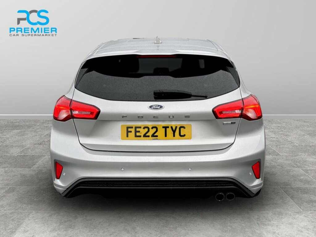 Ford Focus T Ecoboost Mhev St-line X Edition FE22TYC Silver #4