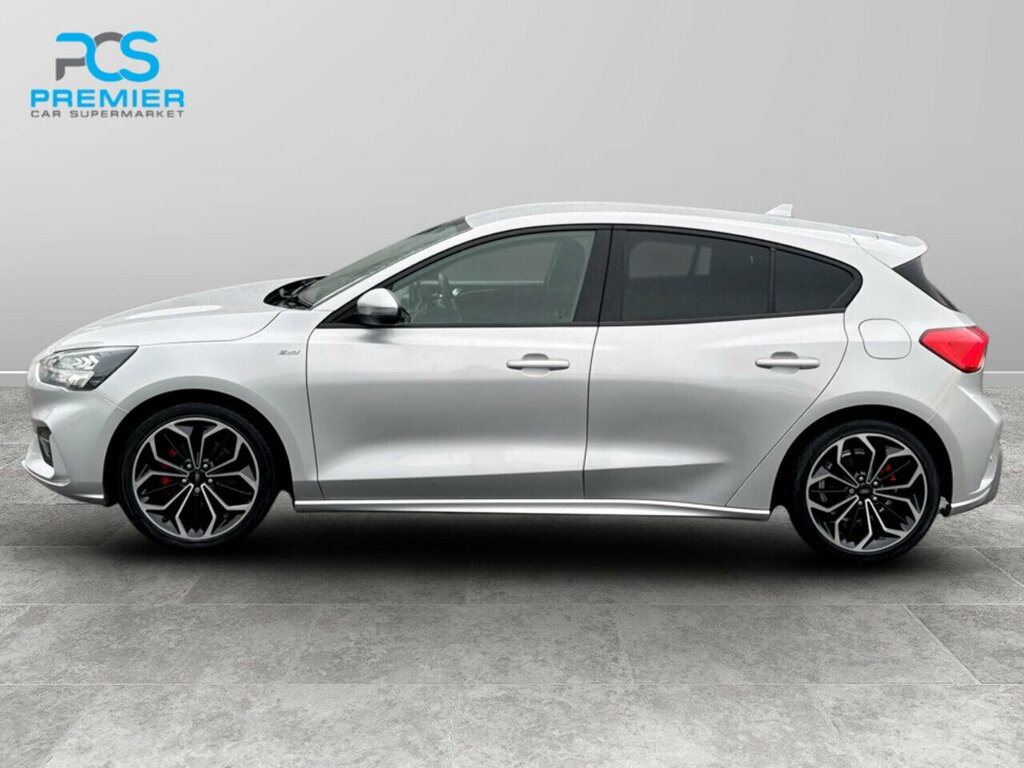 Ford Focus T Ecoboost Mhev St-line X Edition FE22TYC Silver #6