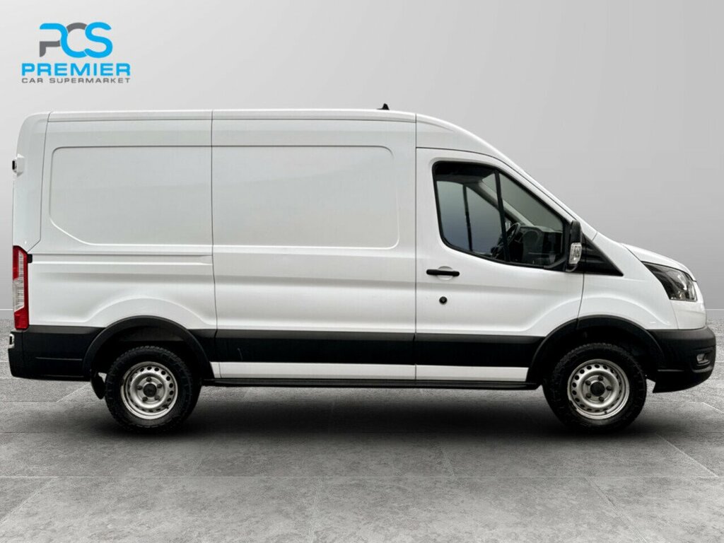 Ford Transit Custom 350 Ecoblue Leader LD22XBM White #5