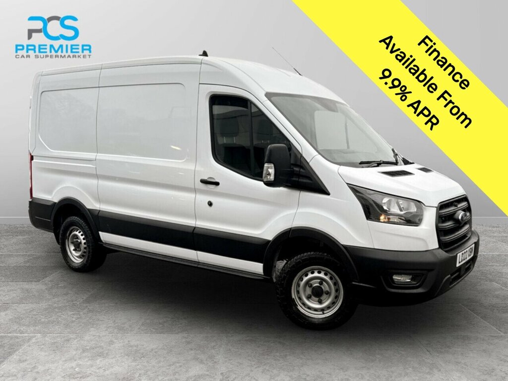 Ford Transit Custom 350 Ecoblue Leader LD22XBM White