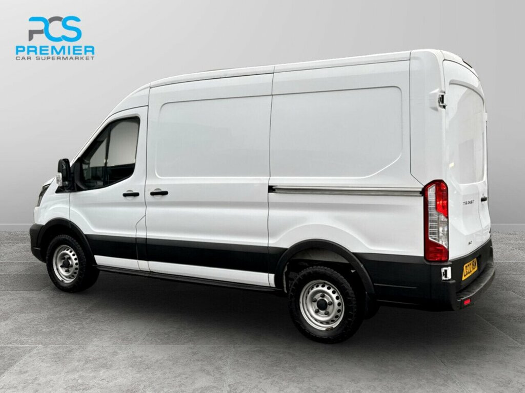 Ford Transit Custom 350 Ecoblue Leader LD22XBM White #2