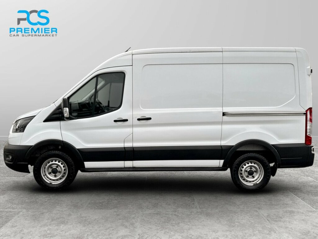 Ford Transit Custom 350 Ecoblue Leader LD22XBM White #6