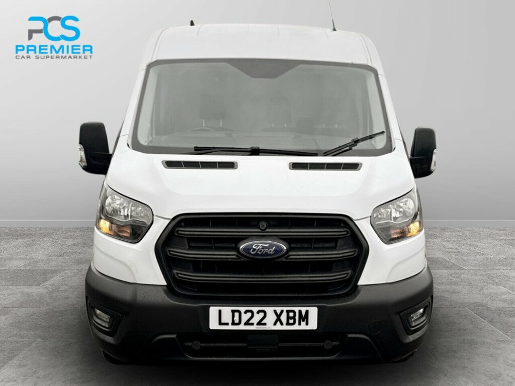 Ford Transit Custom 350 Ecoblue Leader LD22XBM White #4