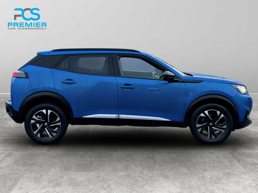 Peugeot 2008 Puretech Allure Premium MJ23ULO Blue #6
