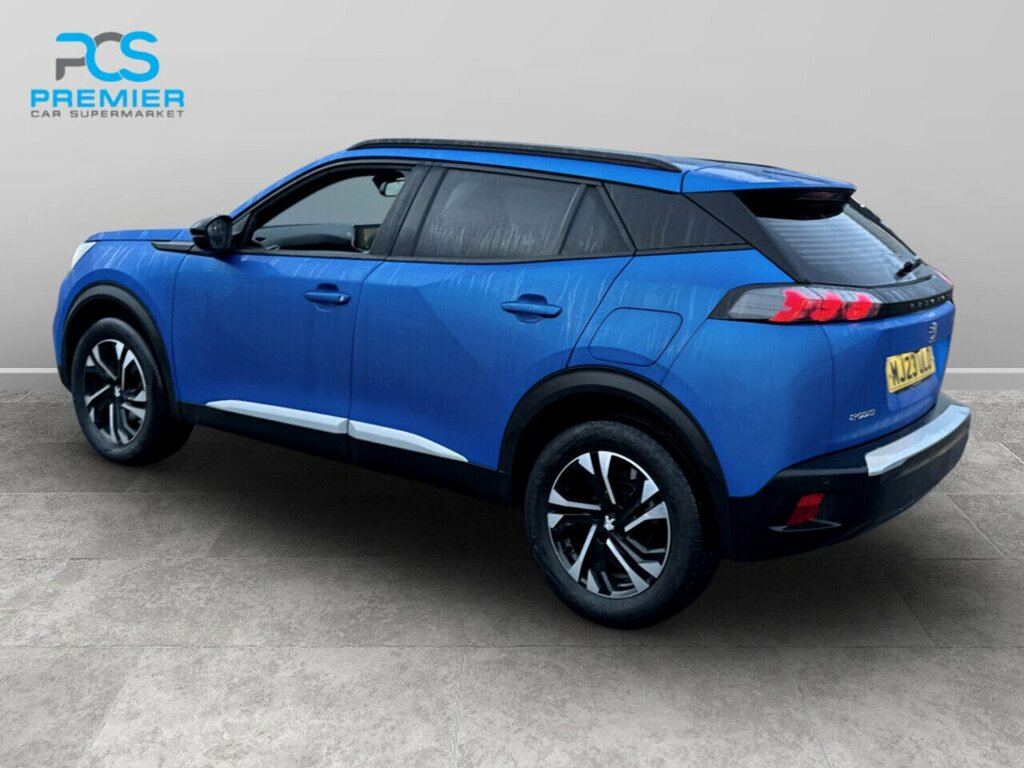 Peugeot 2008 Puretech Allure Premium MJ23ULO Blue #2