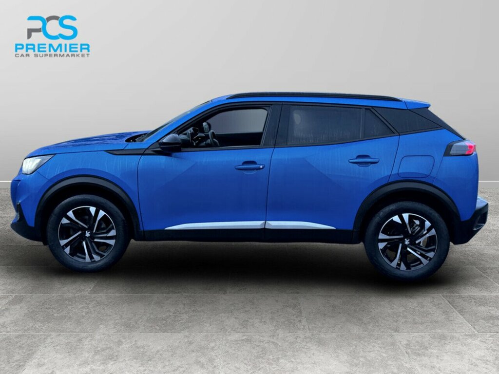 Peugeot 2008 Puretech Allure Premium MJ23ULO Blue #5