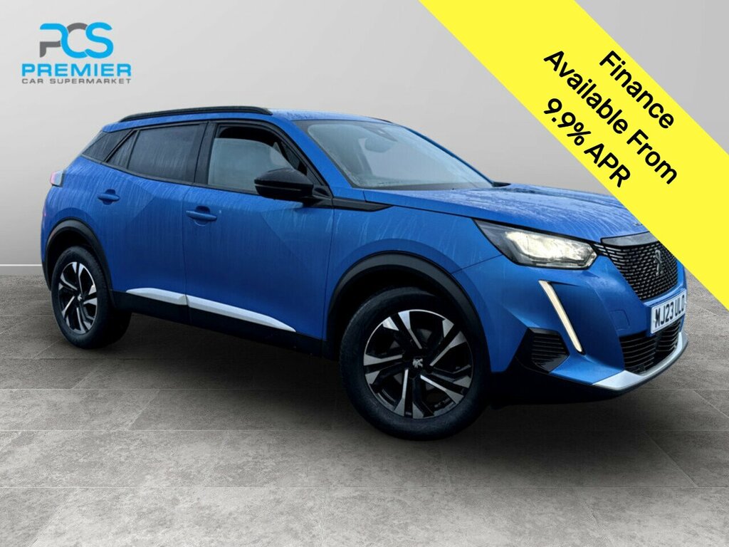 Peugeot 2008 Puretech Allure Premium Blue