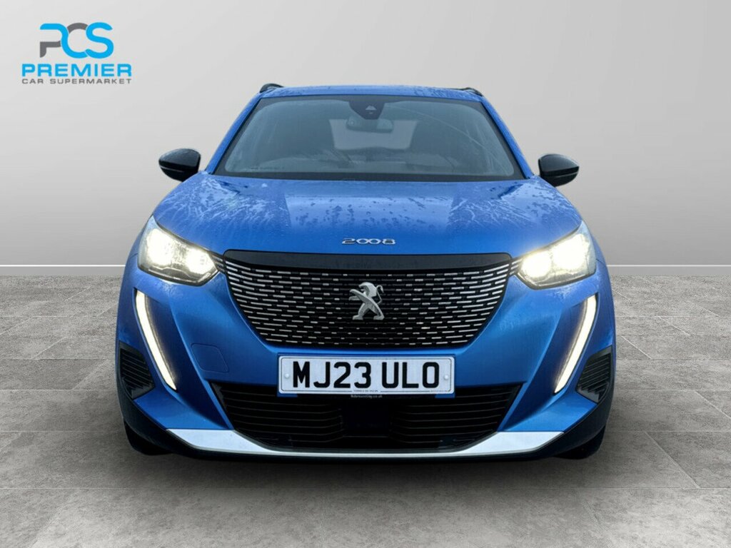 Peugeot 2008 Puretech Allure Premium MJ23ULO Blue #4