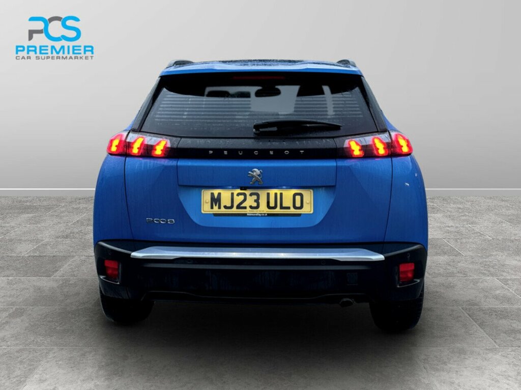 Peugeot 2008 Puretech Allure Premium MJ23ULO Blue #3