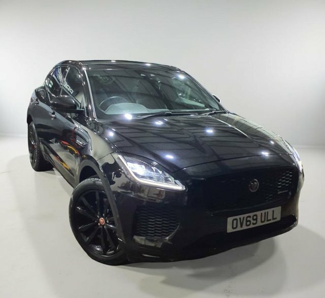 Jaguar E-Pace 2.0 D240 R-dynamic Hse Suv Awd Eur Black