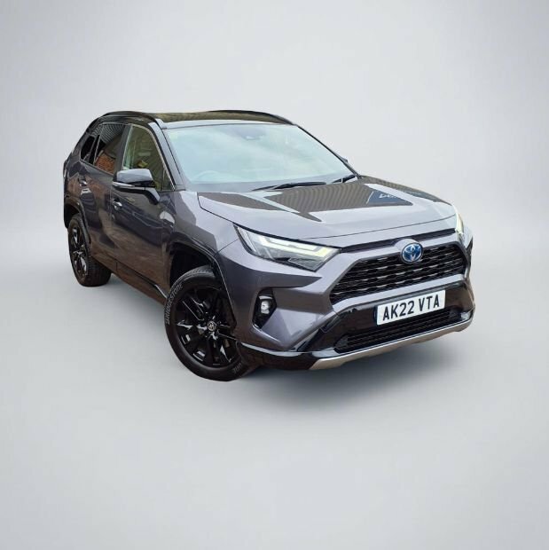 Toyota Rav 4 2.5 Vvt-h Gpf Dynamic Suv Hybrid Cvt Eu Grey