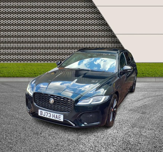 Jaguar XF 2.0 P300i Sport Sportbrake Awd Eur Green #3
