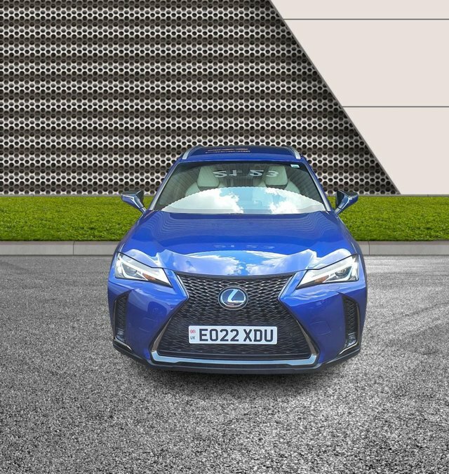 Lexus UX 2.0 250H F Sport Suv Hybrid E-cvt Euro Blue #2