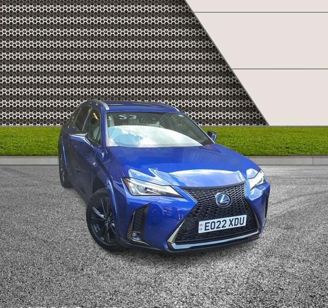 Lexus UX 2.0 250H F Sport Suv Hybrid E-cvt Euro Blue
