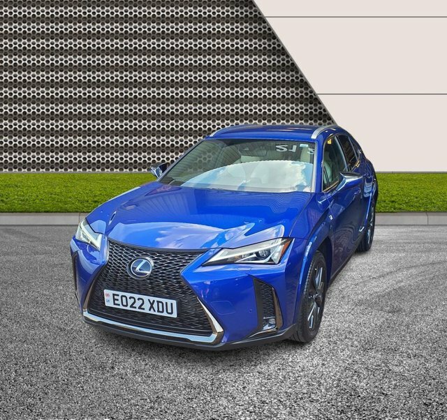 Lexus UX 2.0 250H F Sport Suv Hybrid E-cvt Euro Blue #3