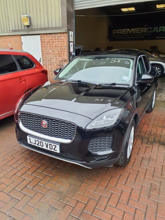 Jaguar E-Pace 2.0 P200 S Suv Awd Euro 6 S S 2 LJ20VDZ Black #4