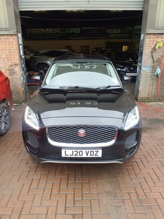Jaguar E-Pace 2.0 P200 S Suv Awd Euro 6 S S 2 LJ20VDZ Black #2
