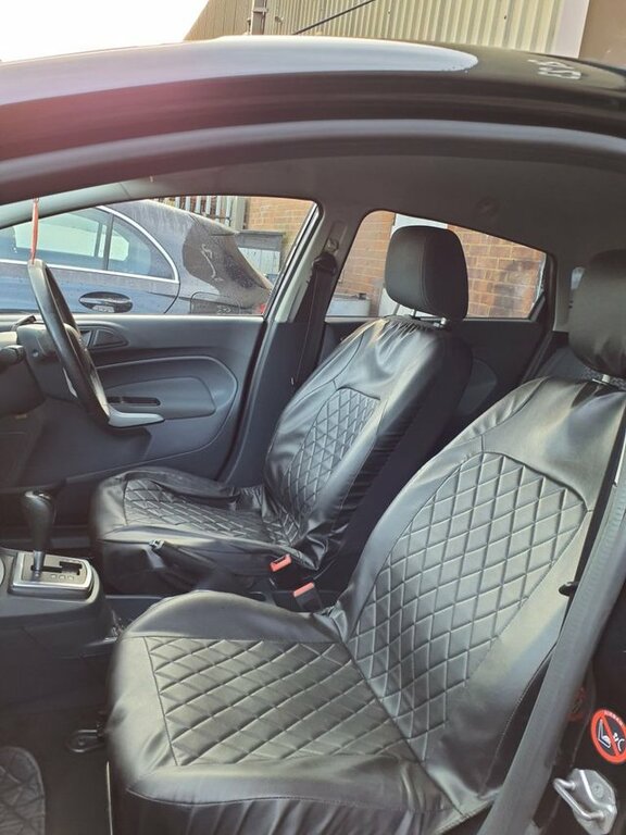 Ford Fiesta 1.4 Titanium Hatchback 154 G EA11KBE Black #4