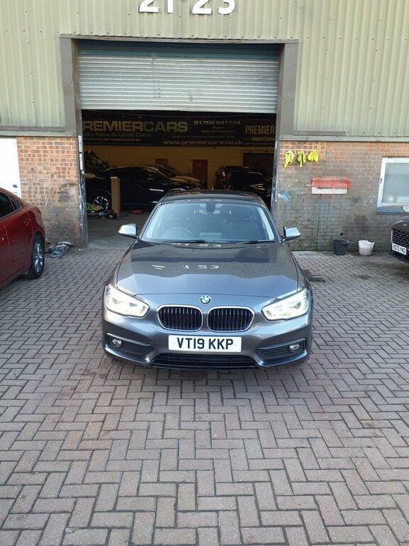 BMW 1 Series 1.5 116D Se Business Hatchback E VT19KKP Grey #2