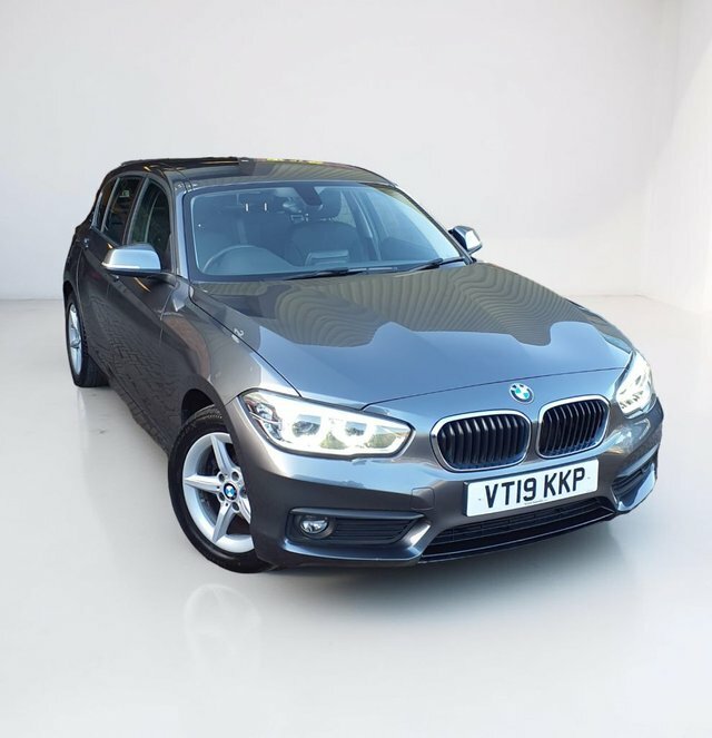 BMW 1 Series 1.5 116D Se Business Hatchback E Grey