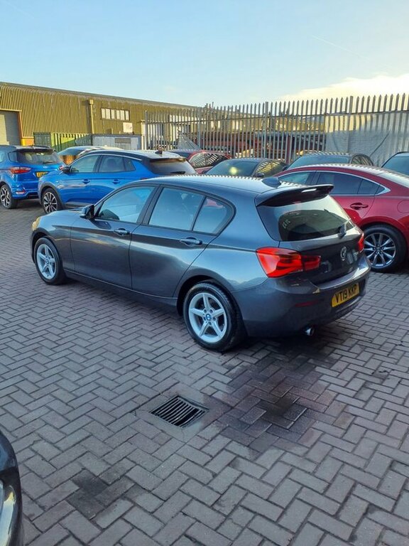 BMW 1 Series 1.5 116D Se Business Hatchback E VT19KKP Grey #6