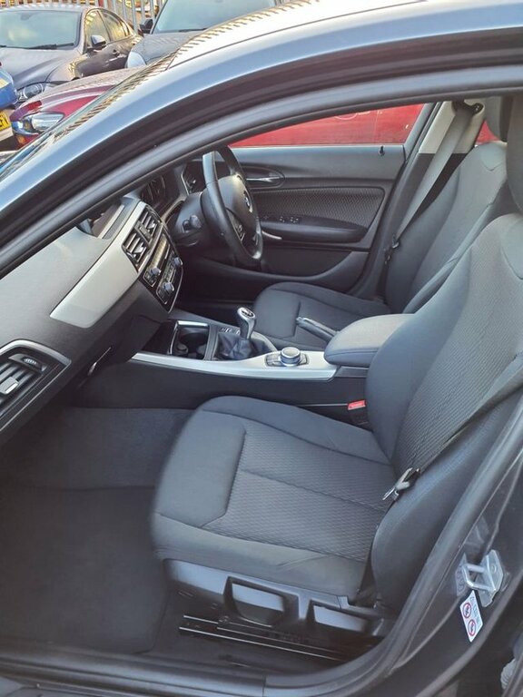 BMW 1 Series 1.5 116D Se Business Hatchback E VT19KKP Grey #4