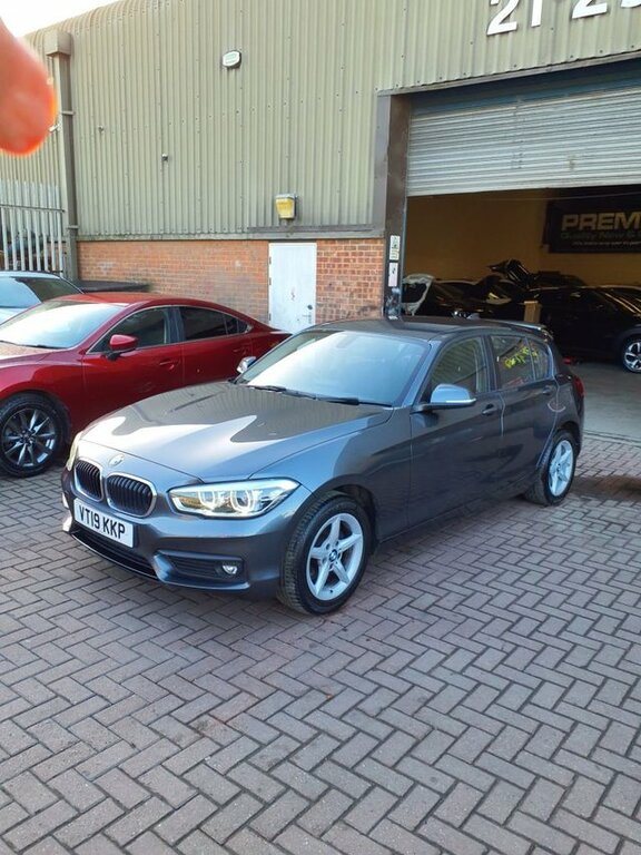 BMW 1 Series 1.5 116D Se Business Hatchback E VT19KKP Grey #3