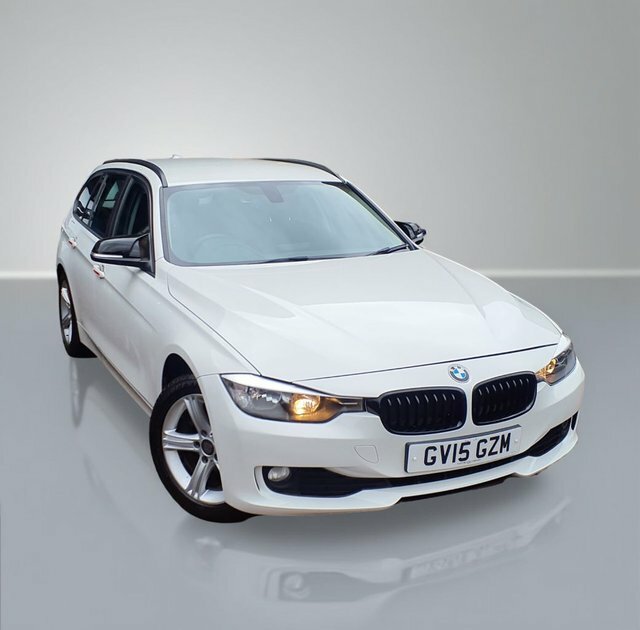 BMW 3 Series 2.0 318D Blueperformance Se Touring Aut White