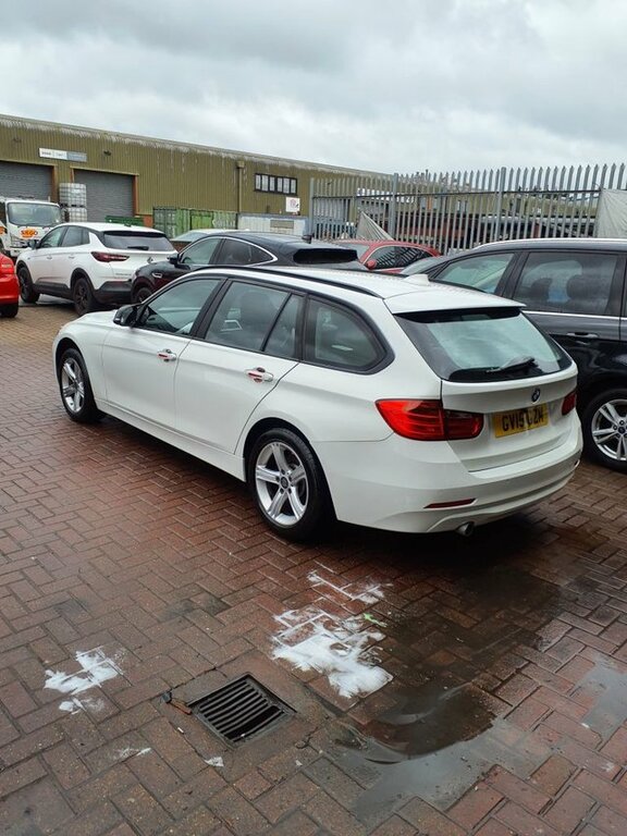 BMW 3 Series 2.0 318D Blueperformance Se Touring Aut GV15GZM White #6