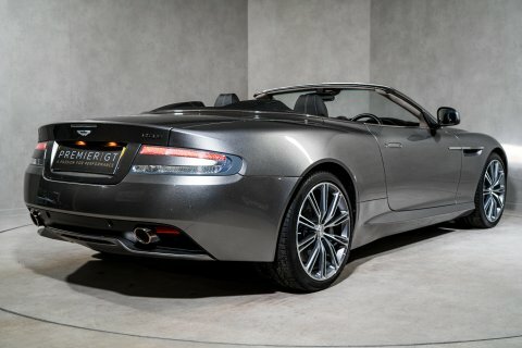 Aston Martin Virage V12 Volante. 1 Silver #4