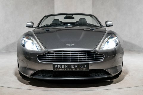 Aston Martin Virage V12 Volante. 1 Silver #2