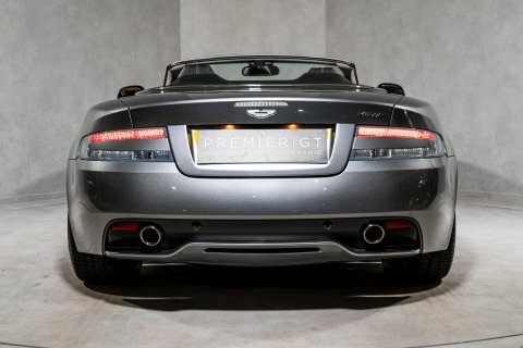 Aston Martin Virage V12 Volante. 1 Silver #5