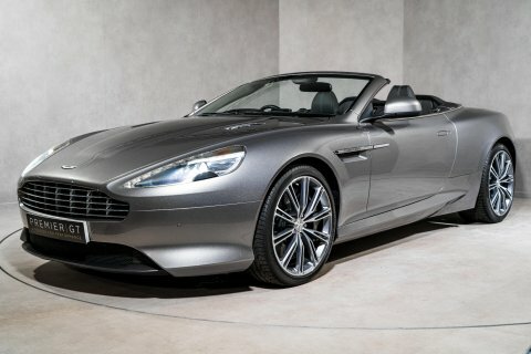 Aston Martin Virage V12 Volante. 1 Silver #3