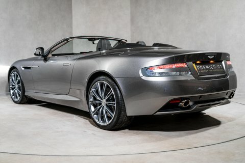 Aston Martin Virage V12 Volante. 1 Silver #6
