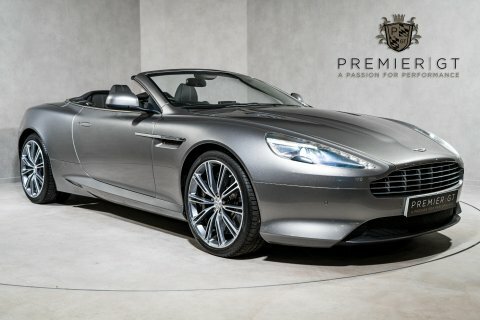 Aston Martin Virage V12 Volante. 1 Silver