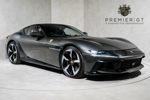 Ferrari 12CILINDRI Coupe. Historic Paintwork. Grey
