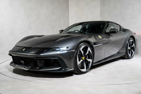 Ferrari 12CILINDRI Coupe. Historic Paintwork. Grey #3