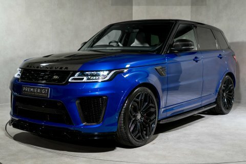 Land Rover Range Rover Sport Svr Urban Edition. Blue #3