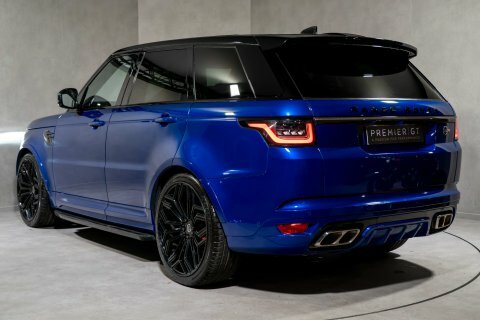 Land Rover Range Rover Sport Svr Urban Edition. Blue #6