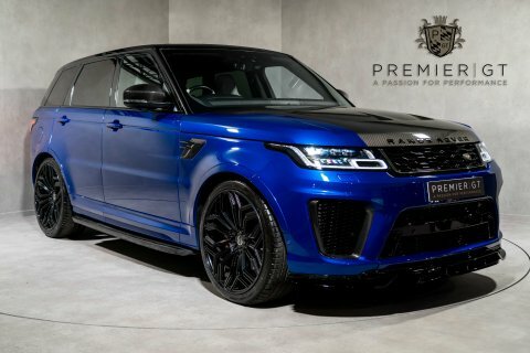 Land Rover Range Rover Sport Svr Urban Edition. Blue