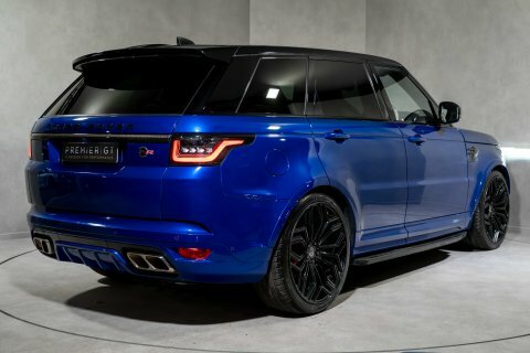 Land Rover Range Rover Sport Svr Urban Edition. Blue #4