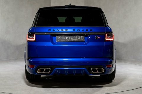 Land Rover Range Rover Sport Svr Urban Edition. Blue #5
